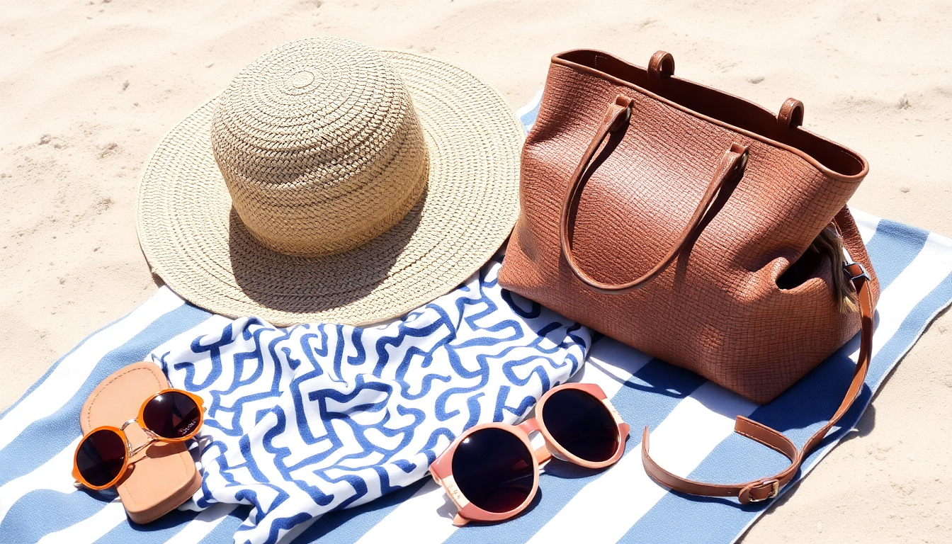 Von Morgenkaffee bis Sonnenuntergang: Drei Sommerlooks mit ezeyor.de‑Accessoires — exklusive Produktbilder, Styling‑Ideen & direkte Shoplinks für Strand und City