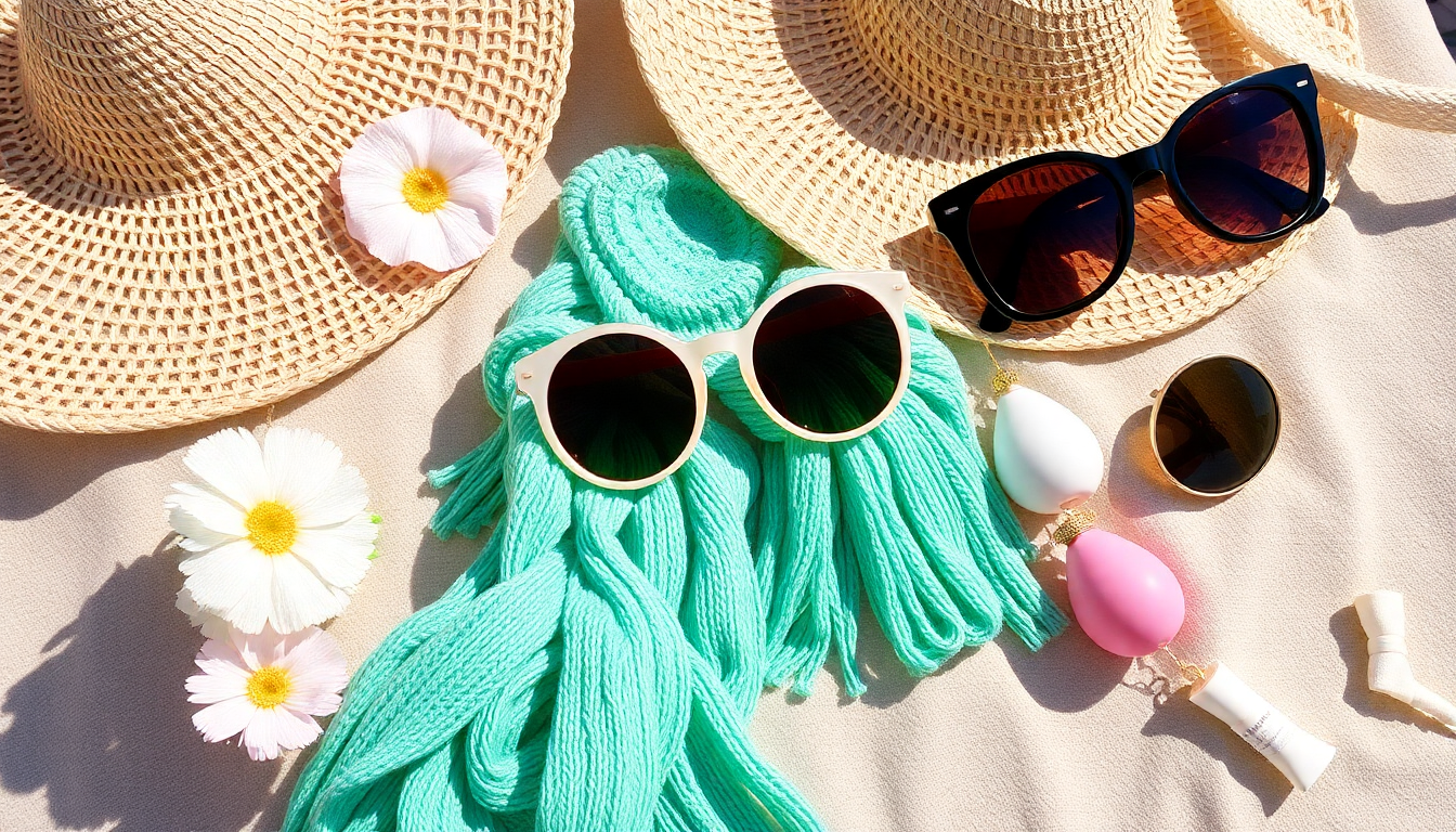 ezeyor.de Style-Lookbook: Sommeraccessoires & Outfit‑Stories mit exklusiven Produktbildern und Shoplinks für Strand und City