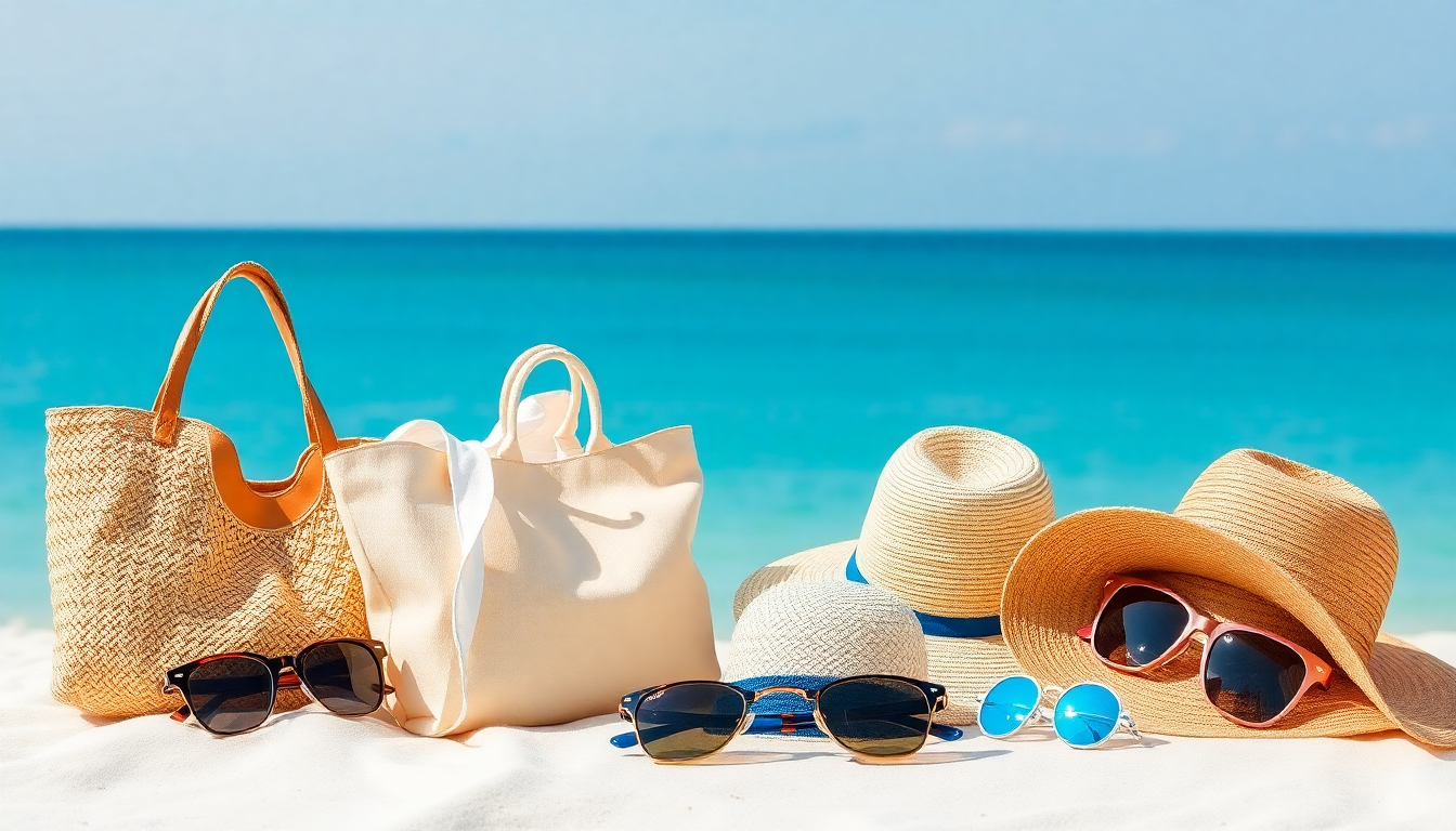Die trendigsten Sommeraccessoires 2025: Unverzichtbare Teile für deinen perfekten City- und Strandlook