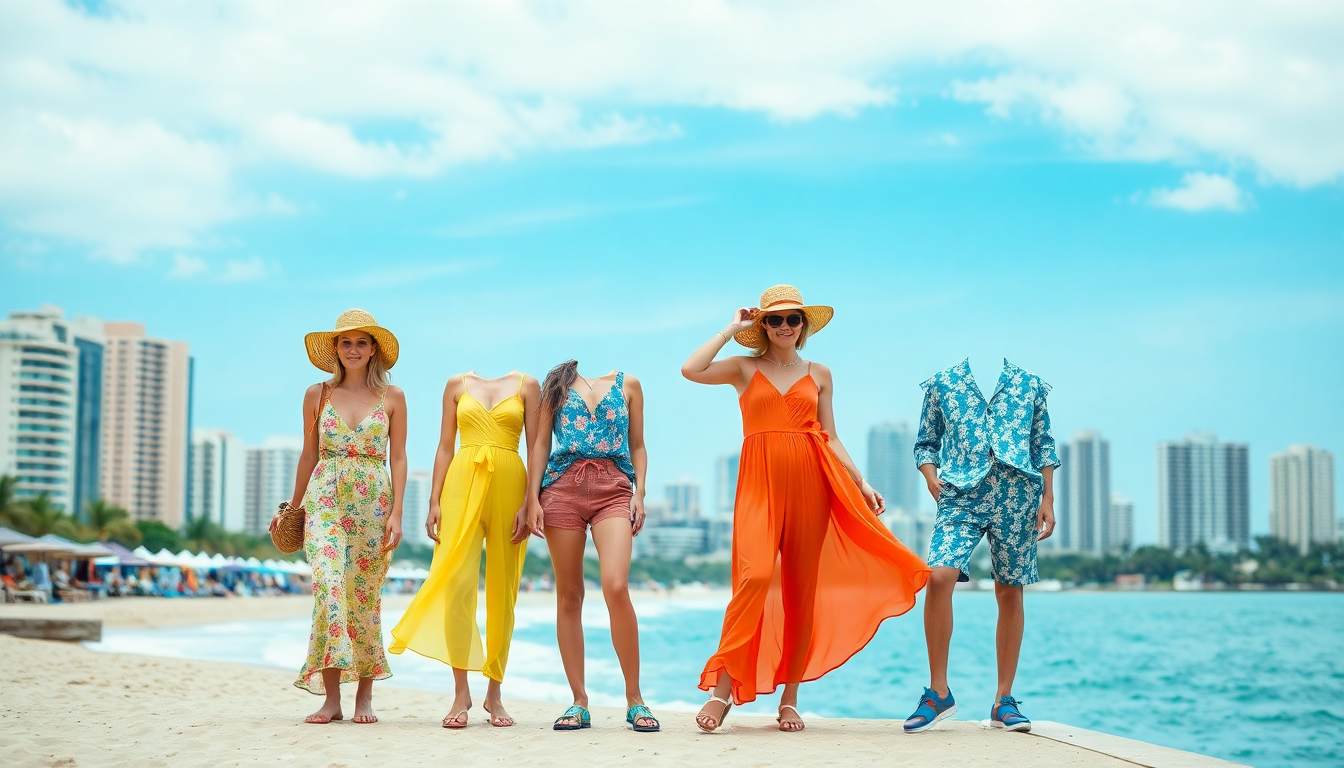 Die trendigsten Sommeroutfits 2025: Kreative Looks für unvergessliche Erlebnisse am Strand und in der Stadt mit ezeyor.de