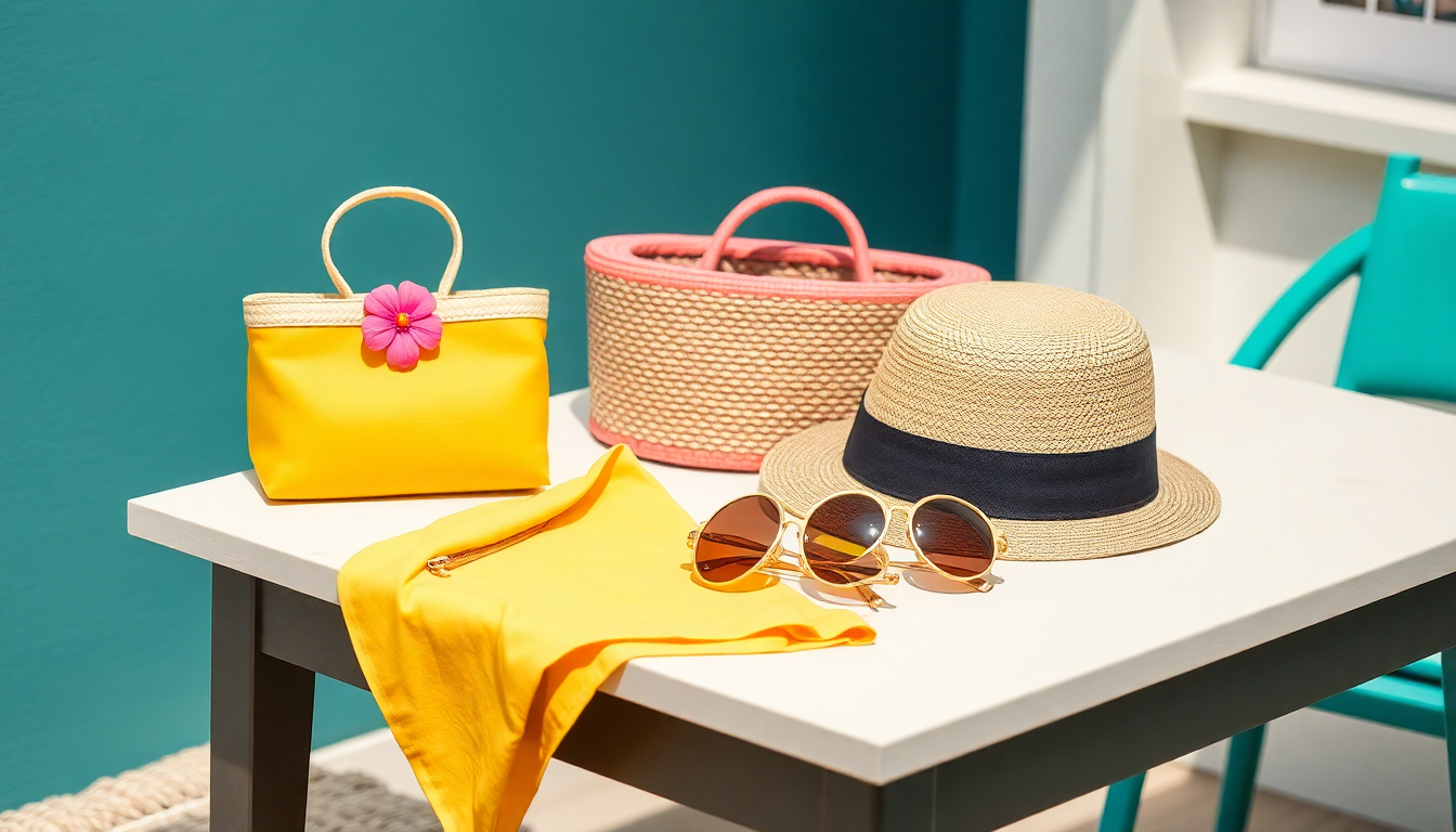 Die neuesten Sommerstyle-Innovationen 2025: Unverzichtbare Mode-Highlights für Strand- und Stadtabenteuer mit ezeyor.de