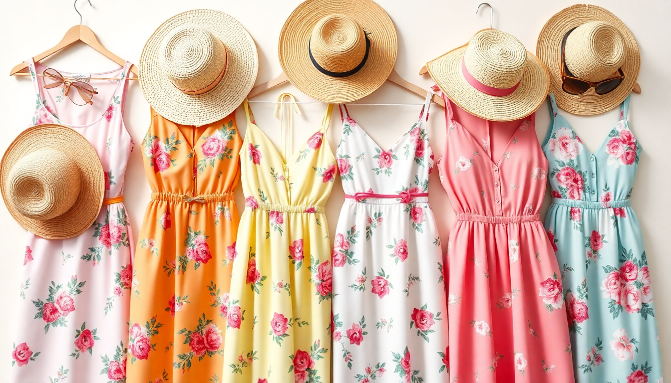 So kombinierst du die angesagtesten Sommerkleider 2025 mit den besten Accessoires von ezeyor.de für deinen einzigartigen Stadt- und Strandlook