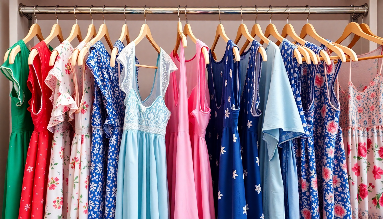 Die Must-Have Sommerkleider 2025: Von lässigen Styles bis hin zu eleganten Abendlooks