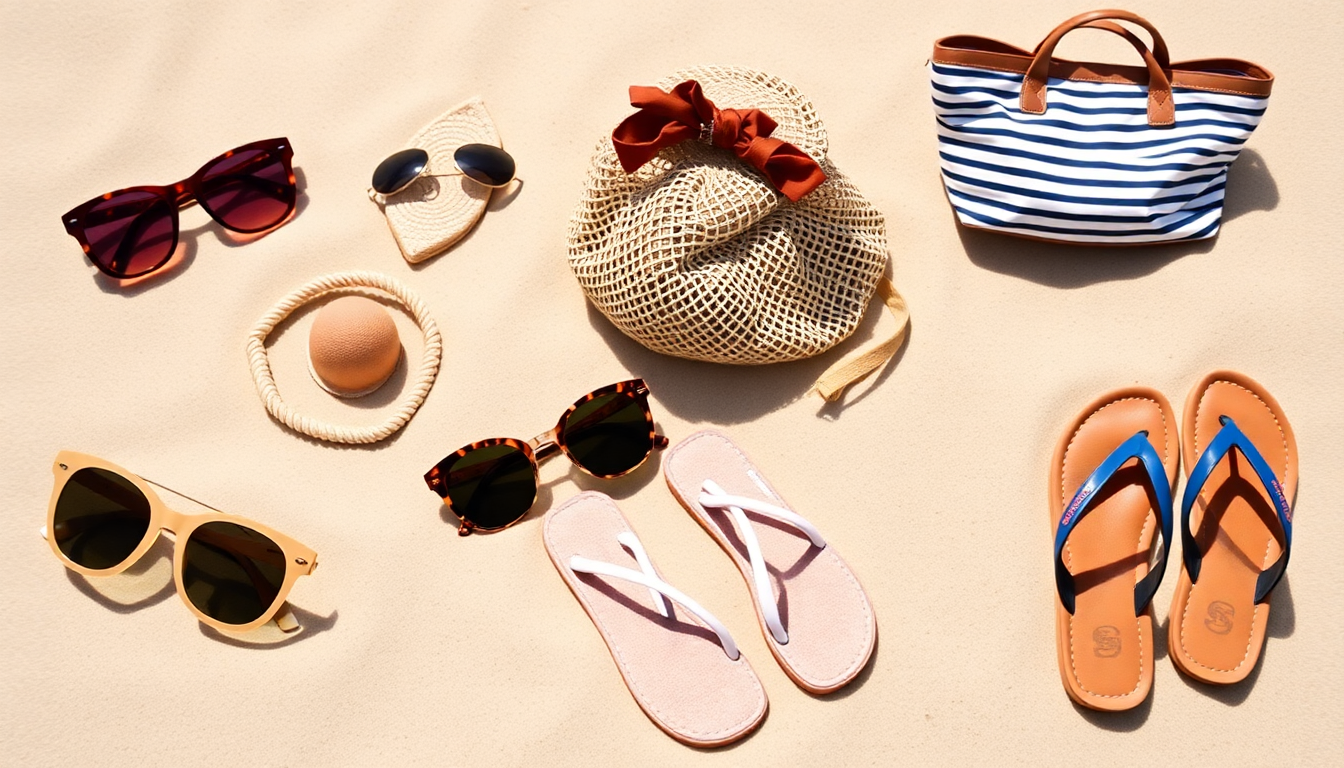 Die ultimativen Accessoires für den Sommer 2025: Must-Have Teile für deinen perfekten Strandlook