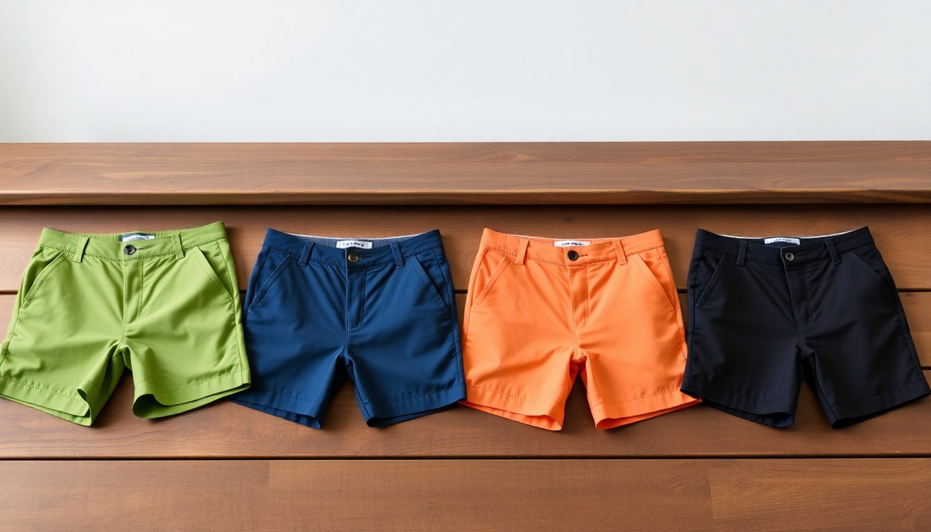 Sommermode 2025: Musselin Shorts und trendige Kombinationen mit High Heels und Mokassins für einen unvergesslichen Look