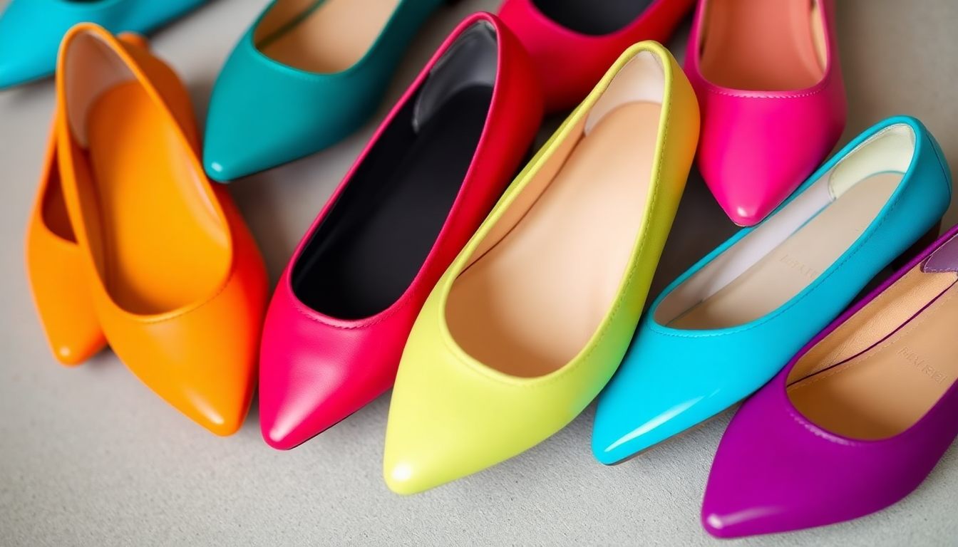 Unveiling the Magic of Ballerina Flats: The Essential Footwear for Every Fashionista in 2025