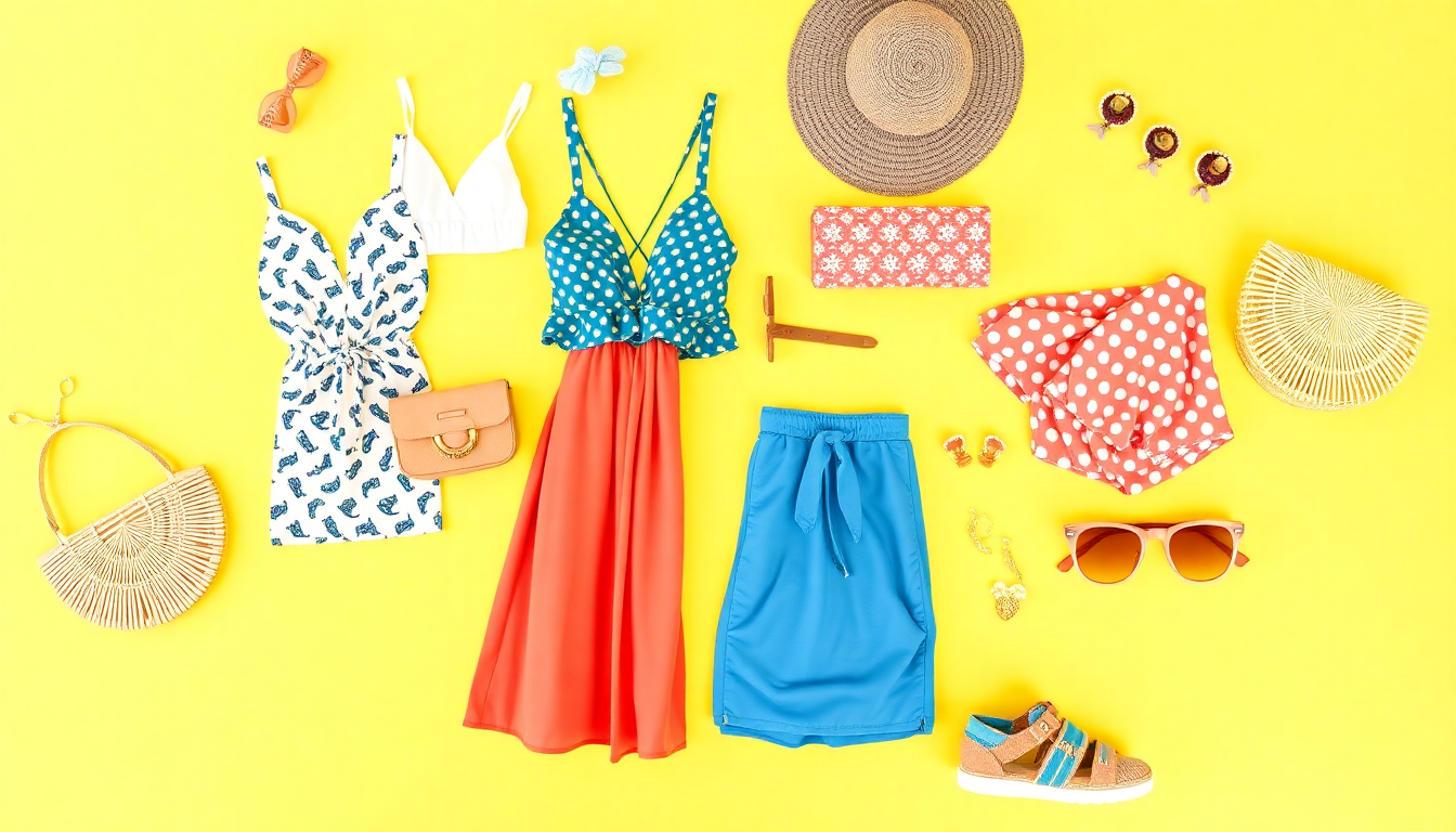 Die neuesten Sommermode-Innovationen 2025: Trendige Outfits und Accessoires für unvergessliche Erlebnisse in der Stadt und am Strand mit ezeyor.de