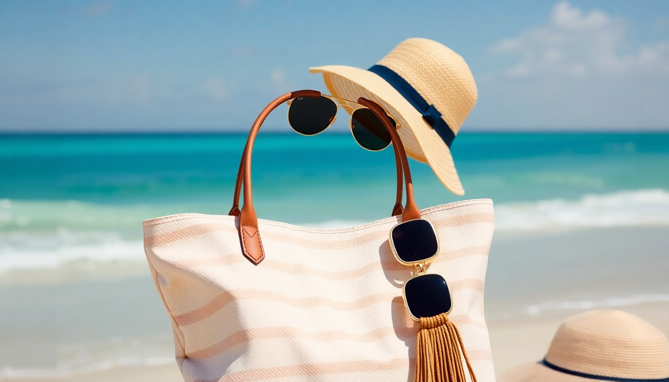 Accessoire-Reise mit ezeyor.de: Wie ausgewählte Produkte deinen Sommer von Strand über City bis Abend veredeln – Produktbilder & Shoplinks
