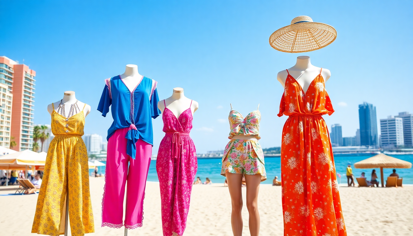 Die must-have Sommeroutfits 2025: Kreative Kombinationen für unvergessliche Tage am Strand und in der Stadt mit ezeyor.de
