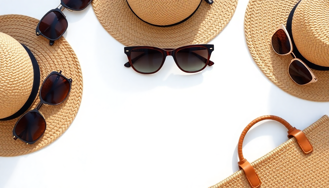So findest du die perfekten Sommeraccessoires bei ezeyor.de: Stilvolle Highlights für deinen City- und Strandlook mit exklusiven Produktbildern
