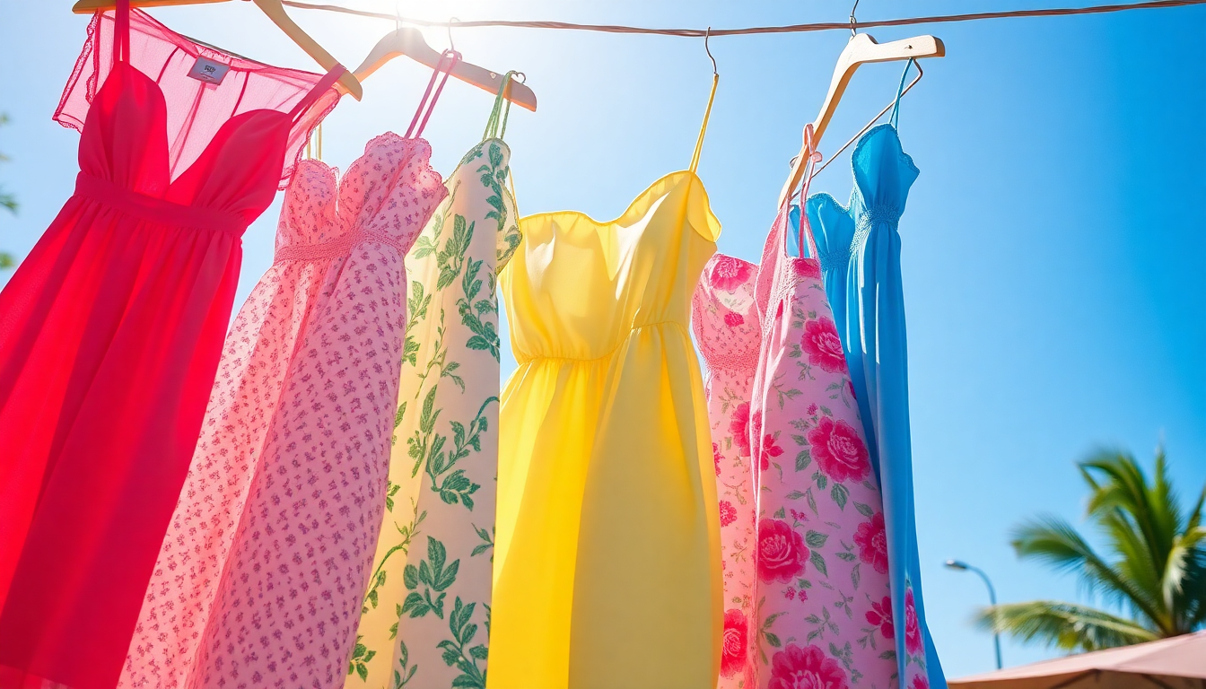 Sunlit Confidence: Styling Breezy Summer Dresses to Boost Your Glow and Self-Esteem