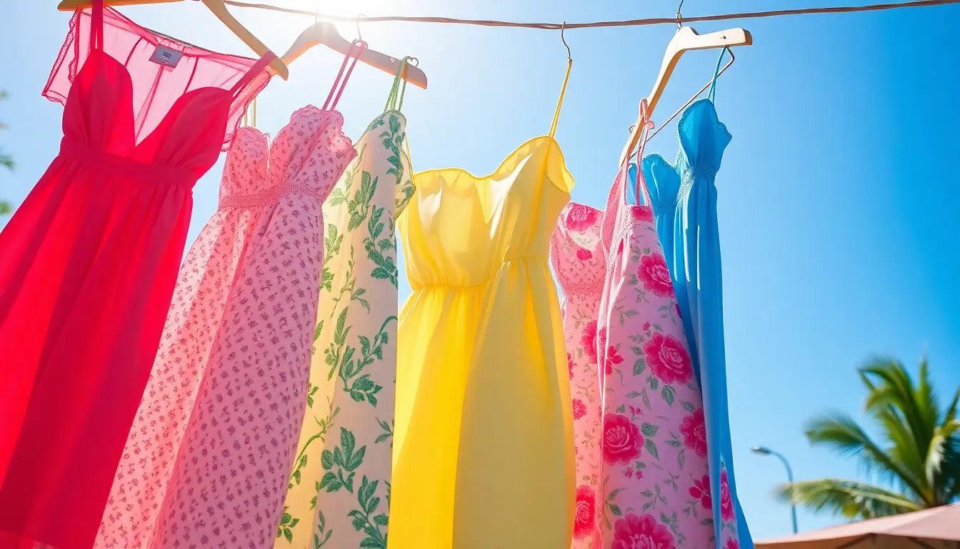 Sunlit Confidence: Styling Breezy Summer Dresses to Boost Your Glow and Self-Esteem - Ezeyor