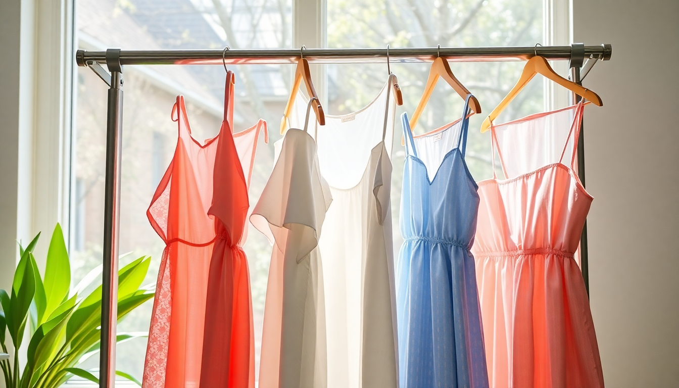 Glow All Summer: How to Style Lightweight Dresses That Boost Confidence and Celebrate You