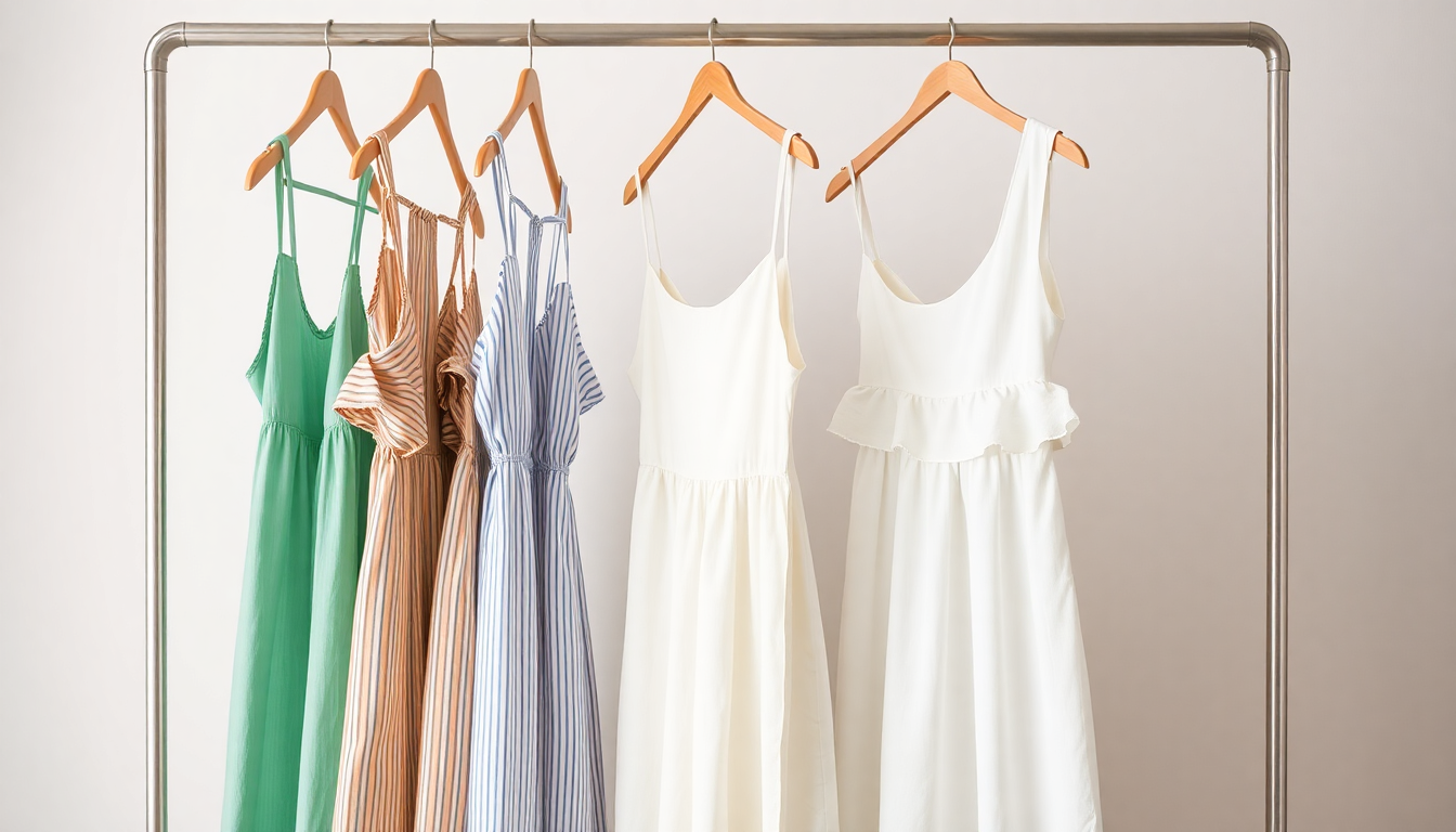 Wear Your Confidence: A Slow-Fashion Summer Dress Capsule of Lightweight Staples for UK Women