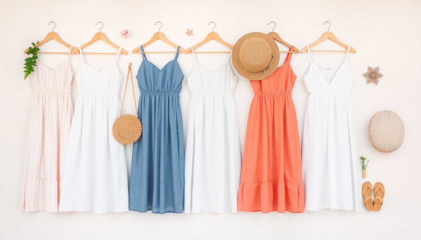 Pack Light, Feel Bold: A Slow‑Fashion Summer Dress Capsule for Confident UK Women