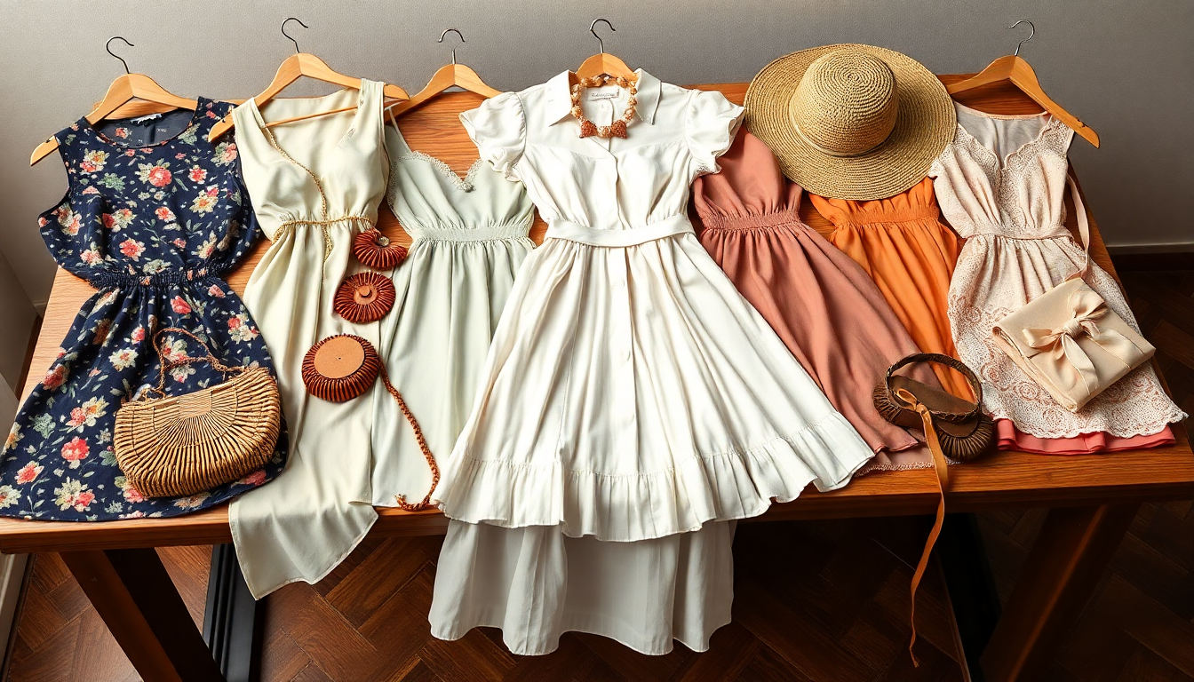 Die besten Sommeroutfit-Trends 2025: Stilvolle Must-Haves für unvergessliche Abenteuer in der Stadt und am Strand