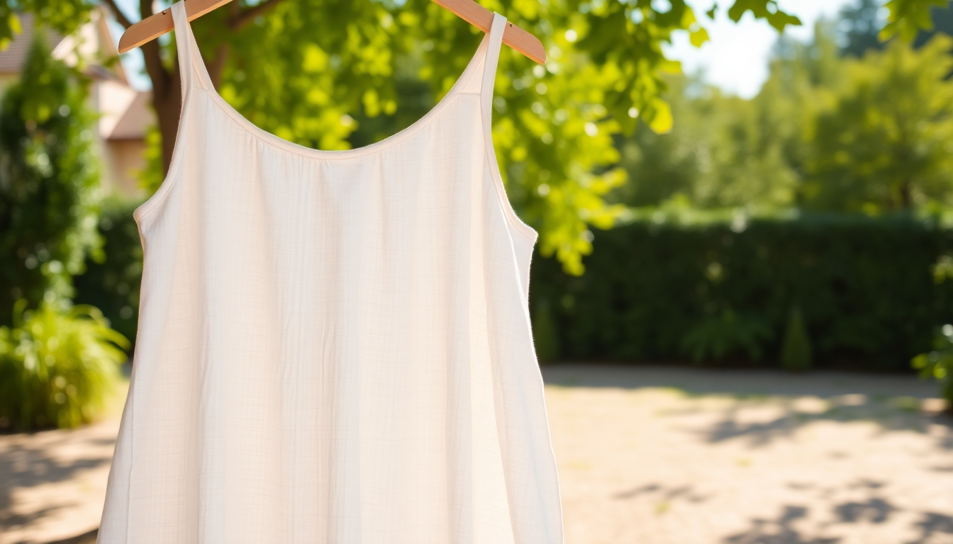 Sun-Kissed Confidence: Styling Lightweight Linen Dresses for Effortless Summer Elegance