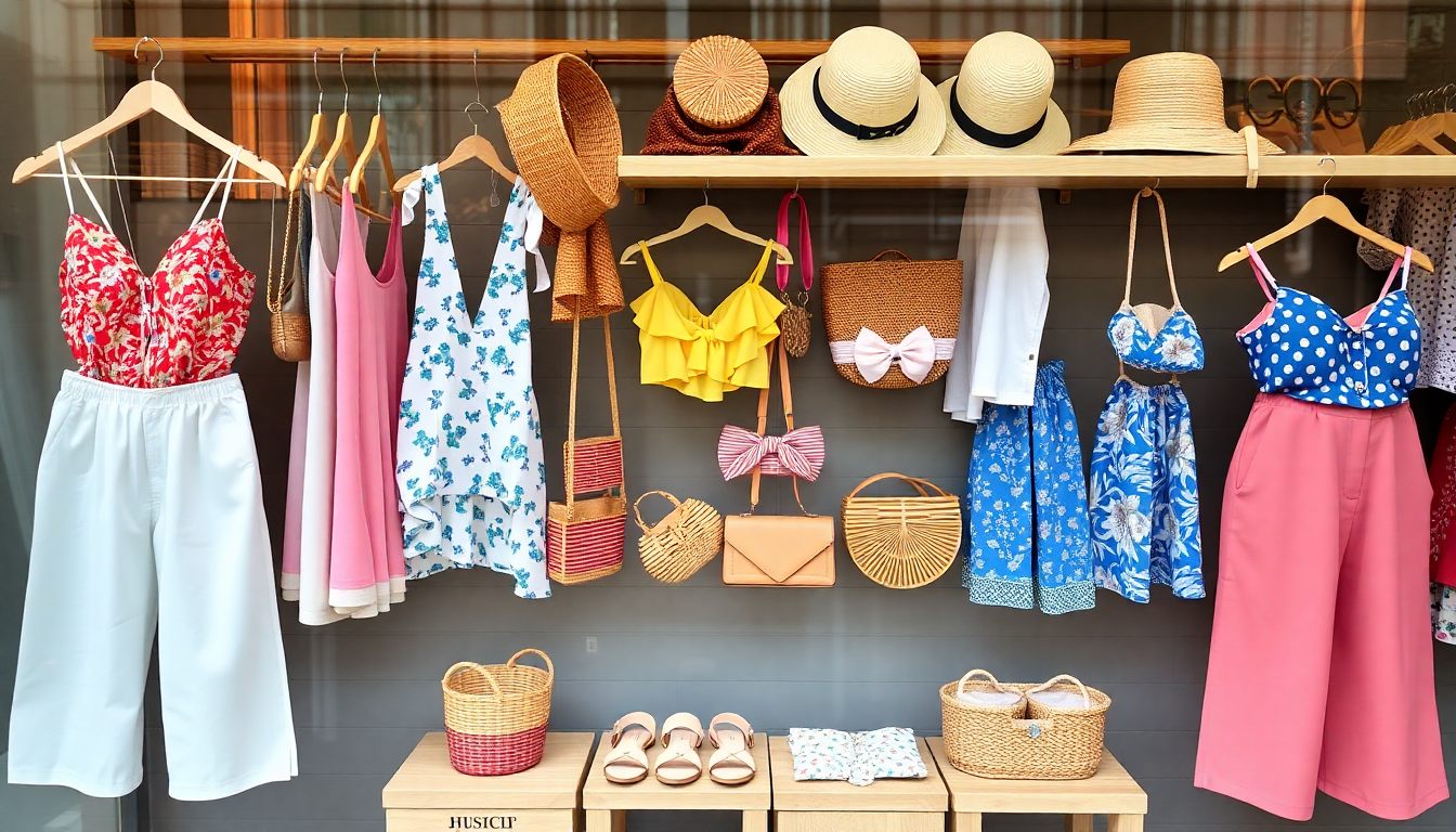 Die neuesten Sommermode-Trends 2025: Unverzichtbare Outfit-Kombinationen für unvergessliche Erlebnisse am Strand und in der Stadt mit ezeyor.de