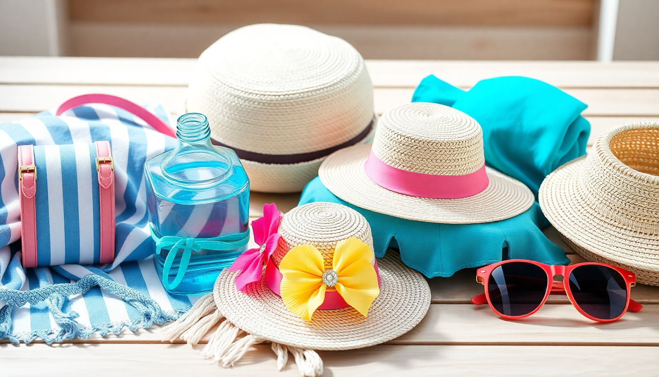 Die inspirierendsten Sommermode-Trends 2025: Kreative Kleidungsstücke und Accessoires für unvergessliche Erlebnisse in der Stadt und am Strand mit ezeyor.de