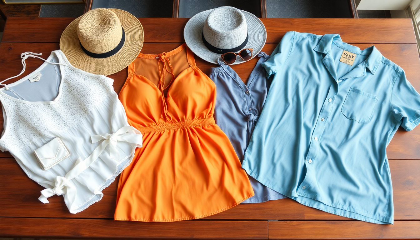 Trendige Sommeroutfits 2025: Die besten Kombinationen für einen lässigen, aber eleganten Look