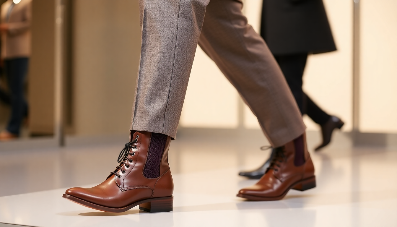 Elevate Your Style Game: How to Pair Stylish Ankle Boots with Tailored Trousers for a Confident Look in 2025