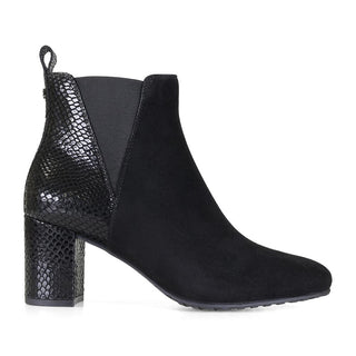 Contemporary Comfort Boots EE Fit ARABELLA - Black Combi Van-Dal Shoes