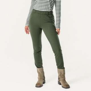 Organic Cotton Trouser/Leggings: Womens Earth Wardrobe