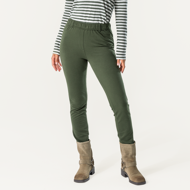Organic Cotton Trouser/Leggings: Womens Earth Wardrobe