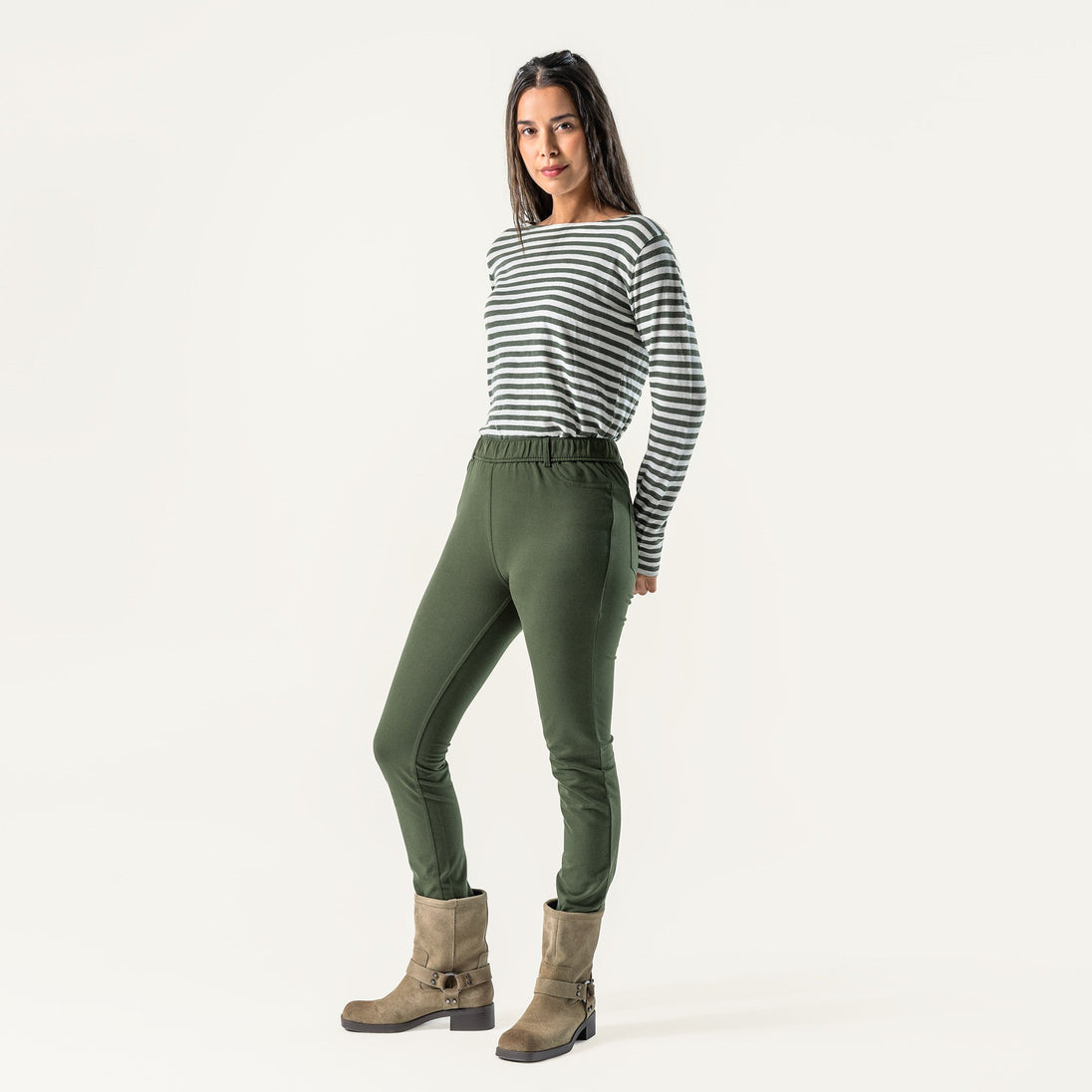 Organic Cotton Trouser/Leggings: Womens Earth Wardrobe
