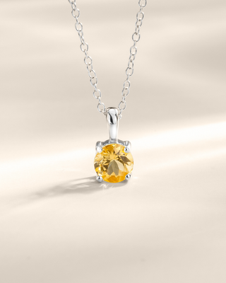 Citrine Everyday Jewellery Gift Set in Sterling Silver Vianne Jewellery