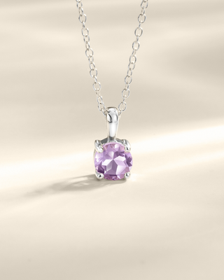Lavender Amethyst Everyday Jewellery Gift Set in Sterling Silver Vianne Jewellery