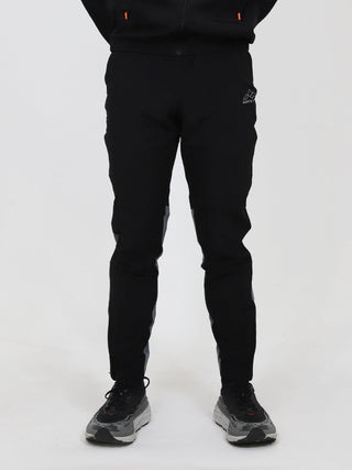North Peak Glacier Track Pant in black with athletic fit and moisture-wicking fabric