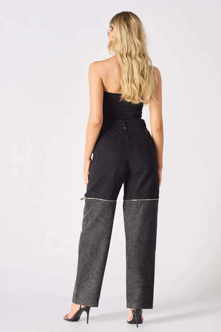 Women's Wide Leg Jean