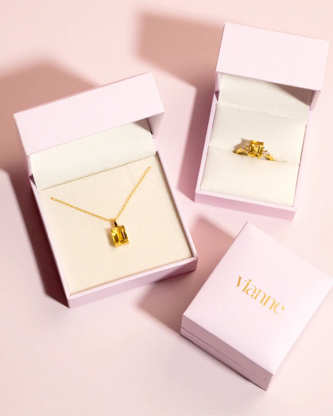 Pastel Rainbow Gemstone Bracelet | 18k Gold Vermeil | 7 Natural Gemstones Vianne Jewellery