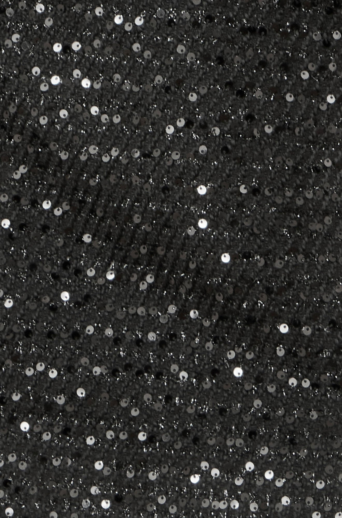Yumi Black Boucle Sequin Mini Skirt Yumi