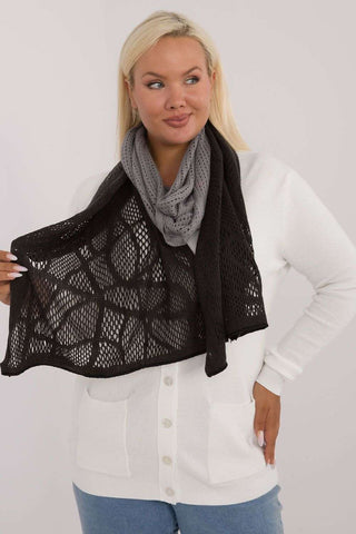 Openwork Scarf