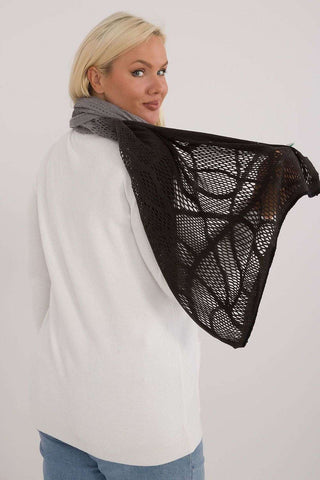Openwork Scarf