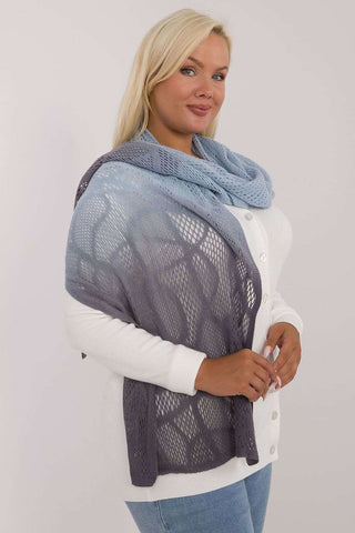 Openwork Scarf