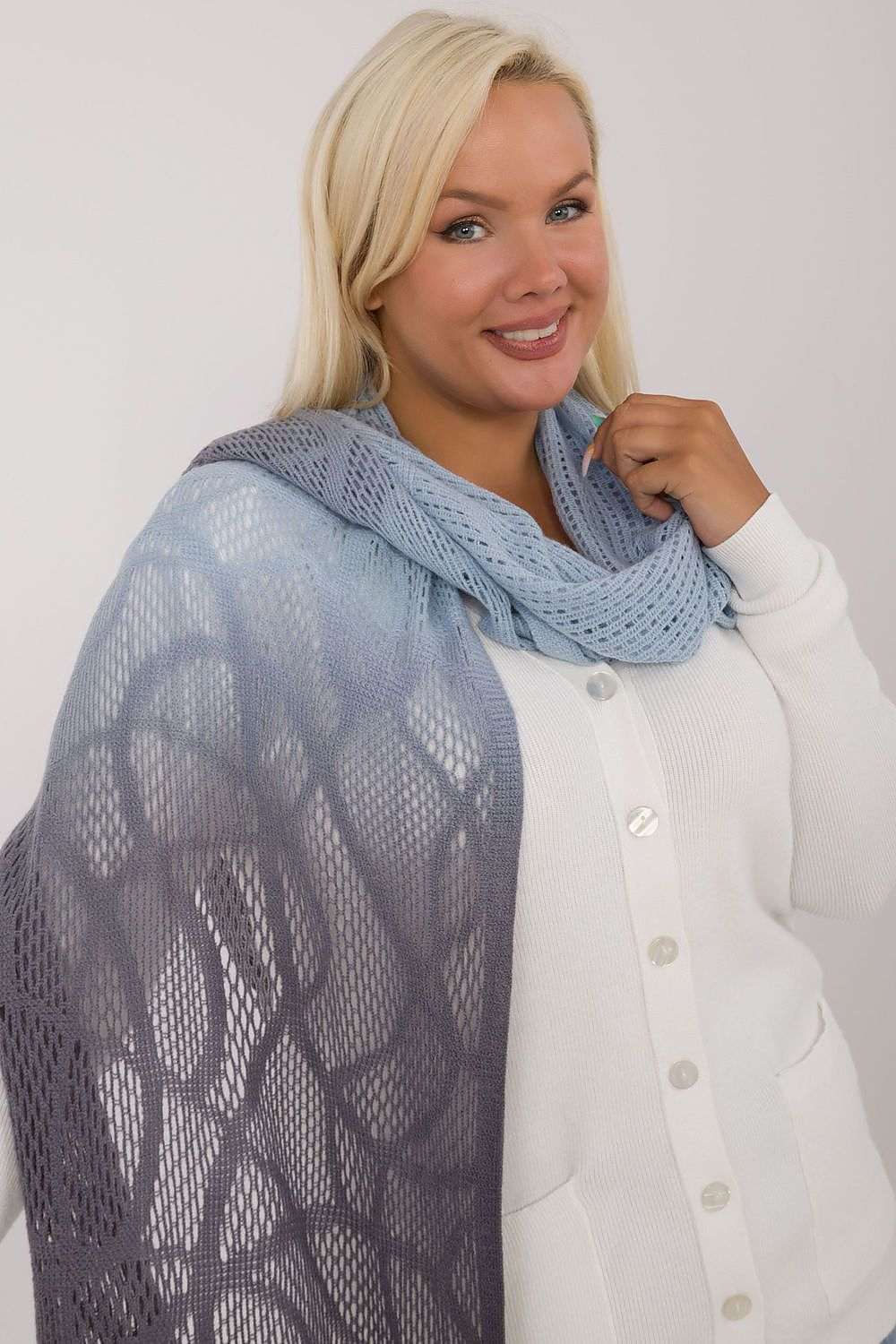 Openwork Scarf