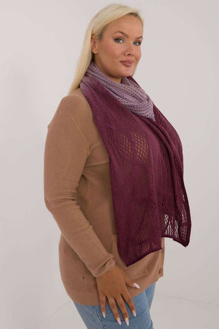 Openwork Scarf