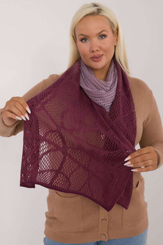 Openwork Scarf