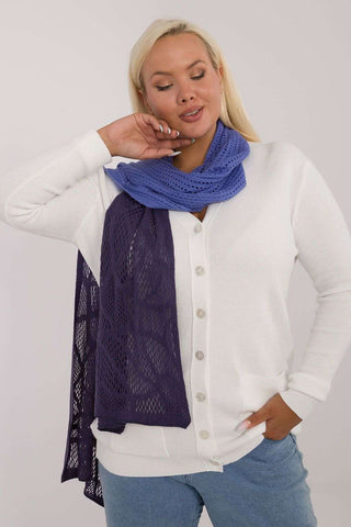 Openwork Scarf