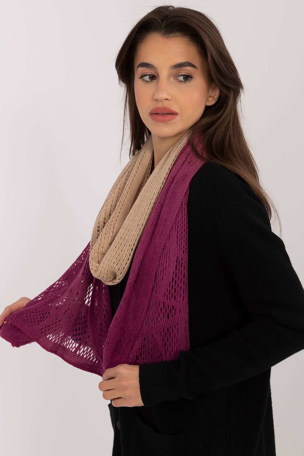 Openwork Scarf