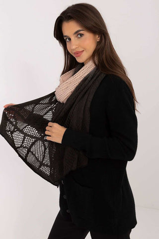 Openwork Scarf