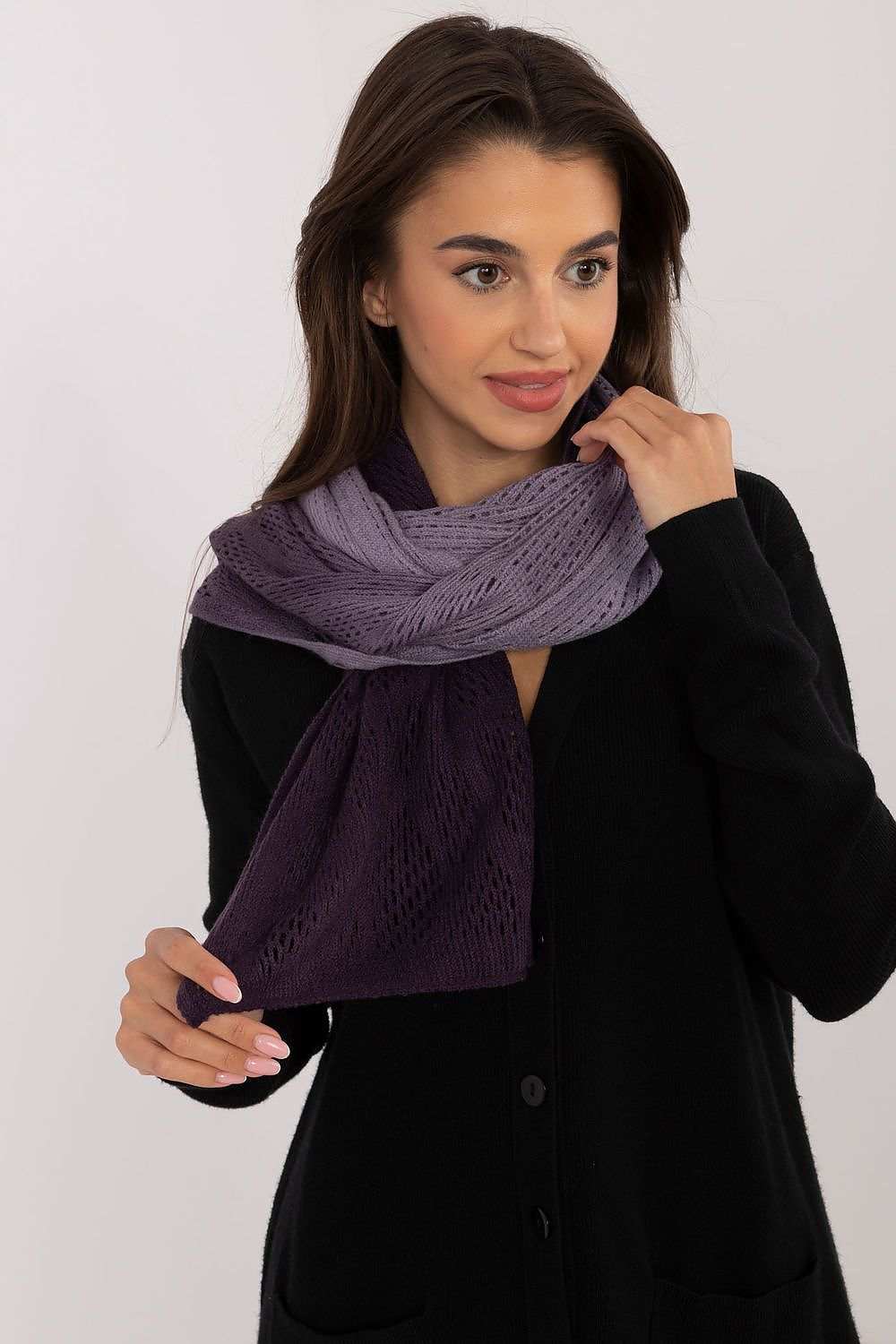 Openwork Scarf