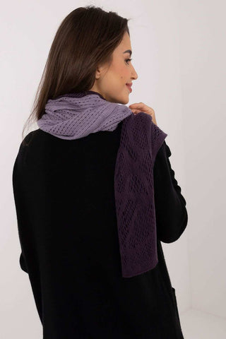 Openwork Scarf
