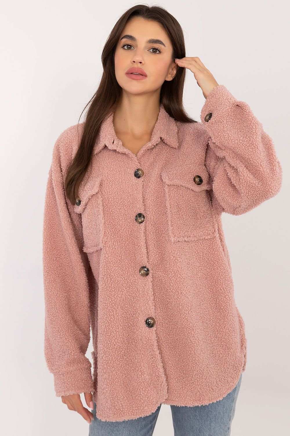 Plush Long Sleeve Shirt