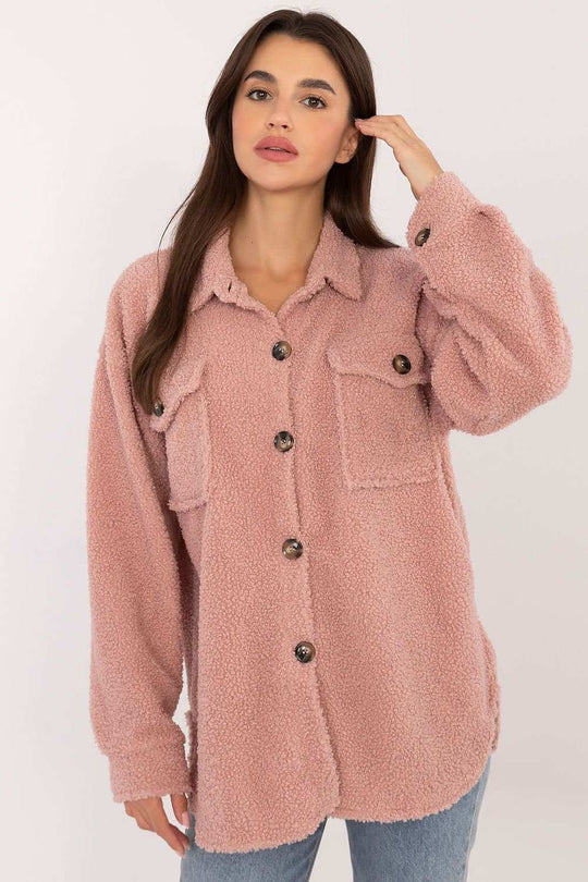 Plush Long Sleeve Shirt