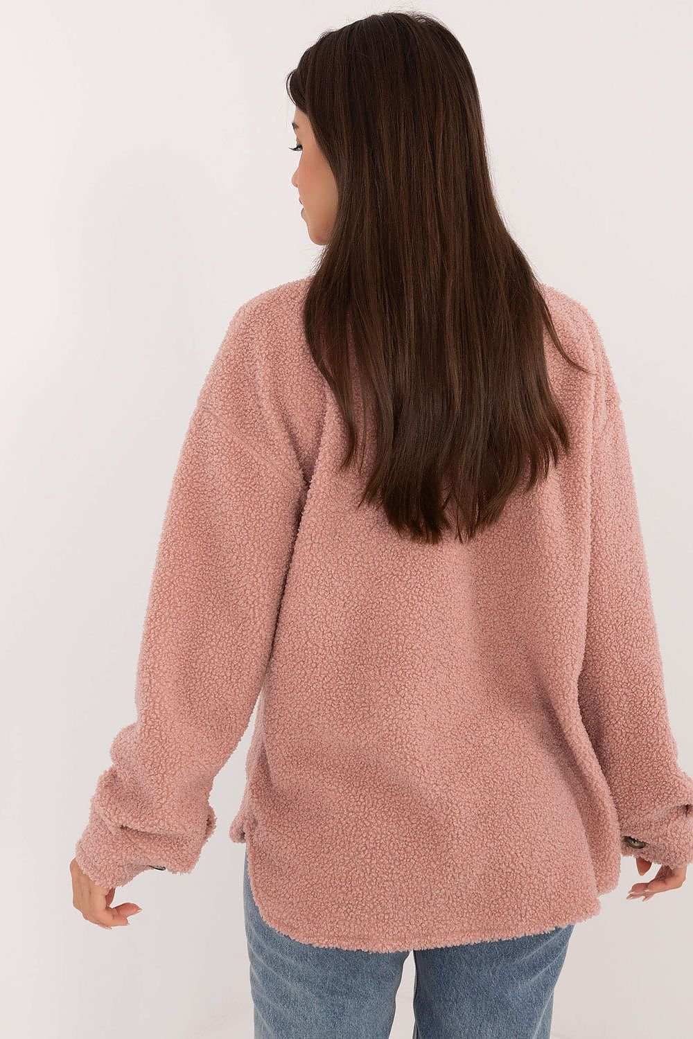 Plush Long Sleeve Shirt