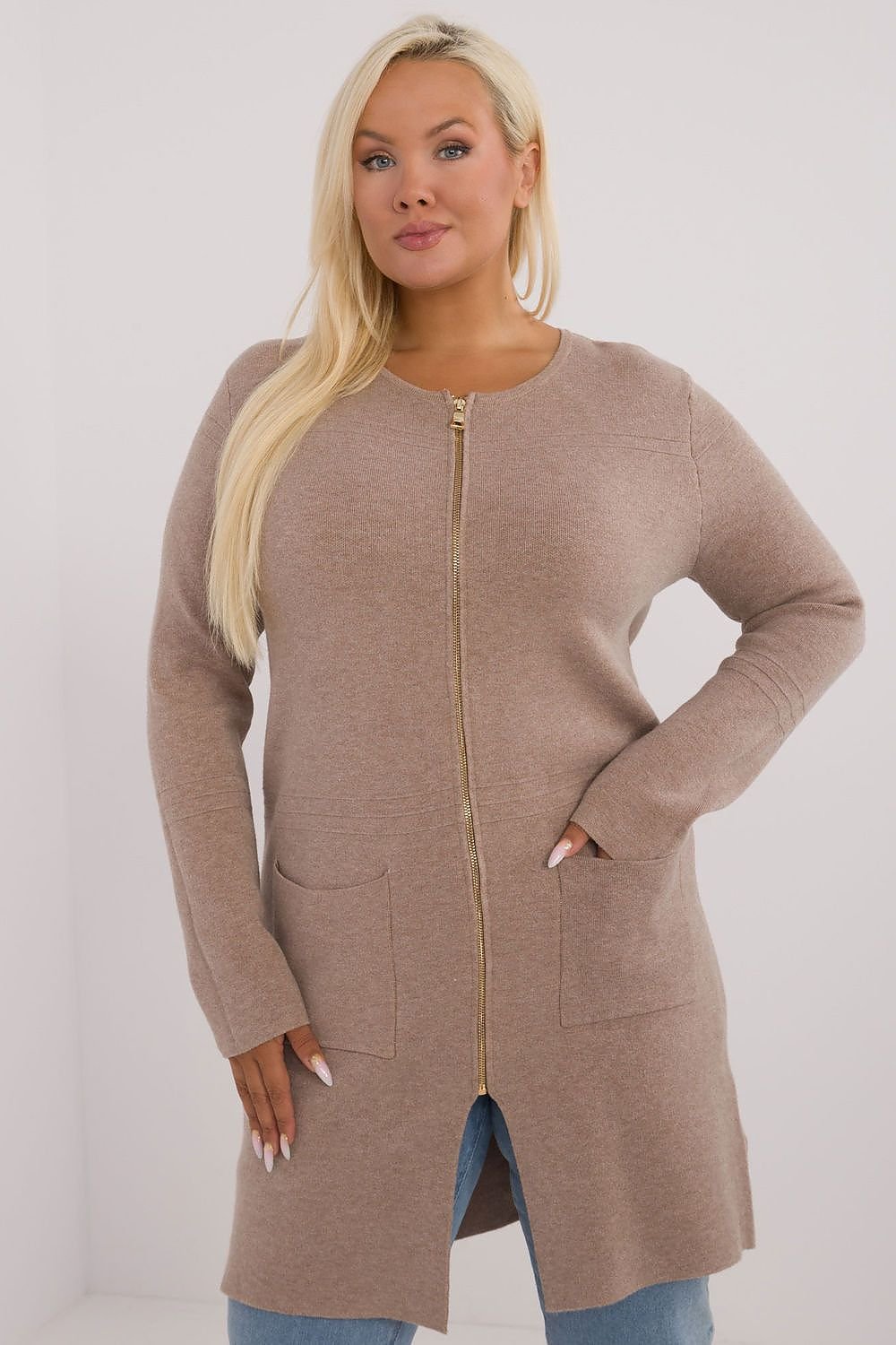  Jumper plus size Factory model 201367 Price 